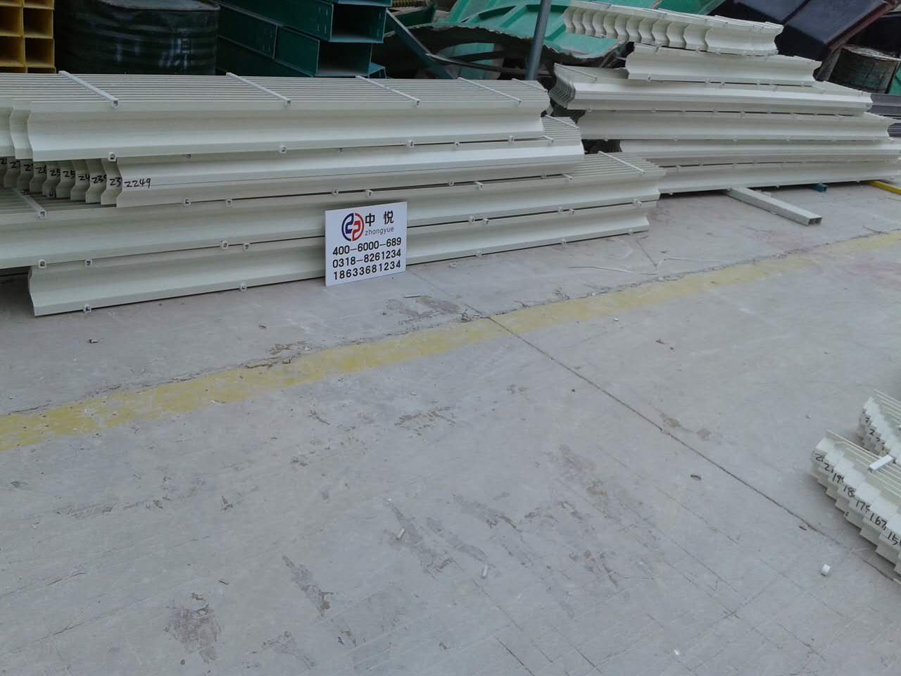 玻璃鋼折流板除霧器廠家