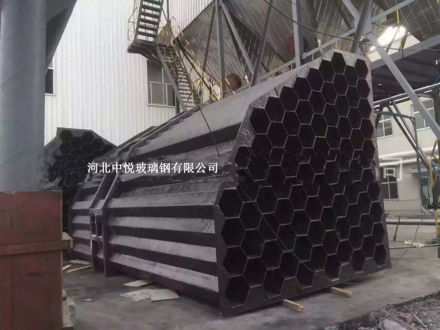 濕電玻璃鋼陽極管模塊