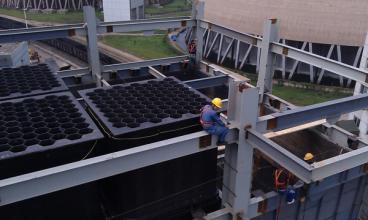 熱電廠玻璃鋼陽極管